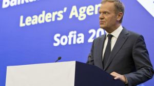 EU-Ratspräsident Donald Tusk. Foto: AP
