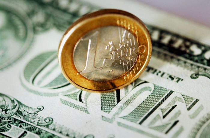 Parität zum Dollar: Der Euro im Abwärtssog