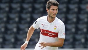 Der VfB Stuttgart verliert sein Mittelfeld-Talent Robin Yalcin. Der 21-Jährige wechselt zum türkischen Club Caykur Rizespor. Foto: Pressefoto Baumann