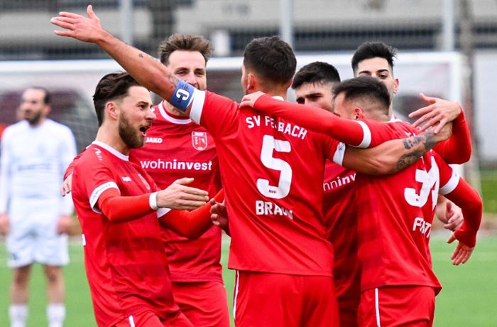 SV Fellbach, FC Wangen: Mehrere besondere Momente