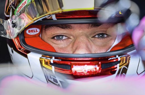 70 Prozent der Formel-1-Piloten – hier der Franzose Pierre Gasly – fahren mit einem Helm von Bell. Foto: imago//Florent Gooden