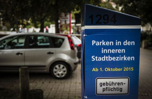 In der Stuttgarter Innenstadt gibt es das Parkraummanagement schon länger. Foto: Archiv/ Lichtgut/Leif Piechowski