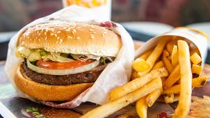 “Impossible Whopper“ bei Burger King: Dieser Burger ist vegan. Foto: AFP
