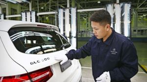 China, USA oder doch Mexiko, Diesel oder Elektro? Die Autoindustrie zögert. Foto: Daimler