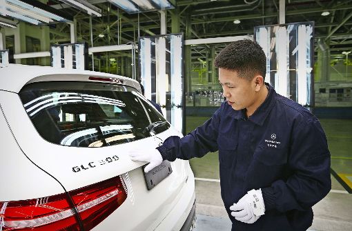 China, USA oder doch Mexiko, Diesel oder Elektro? Die Autoindustrie zögert. Foto: Daimler