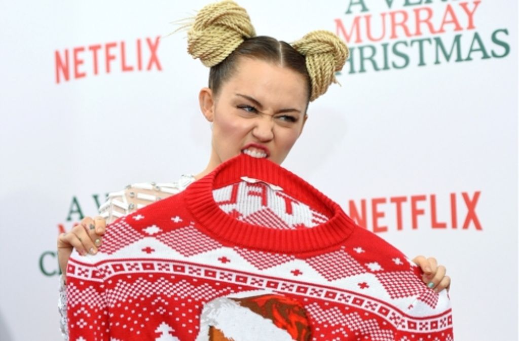 Miley Cyrus spielt bei „A Very Murray Christmas“ mit.