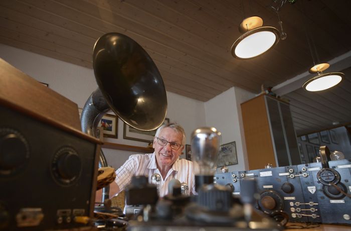 Rundfunk-Museum in Backnang: Schätze des Rundfunks suchen ein Zuhause