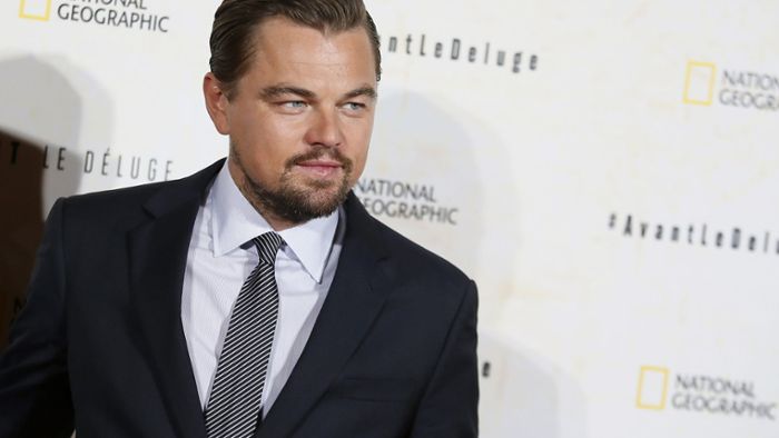 DiCaprio spendet eine Million Dollar für Opfer