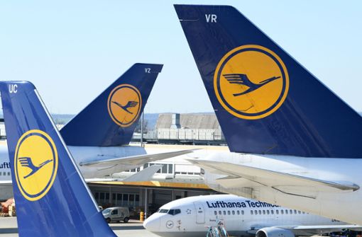 Allein in Deutschland haben  in der Coronakrise 8000 Mitarbeiter die Lufthansa verlassen. (Archivbild) Foto: AFP/ARNE DEDERT