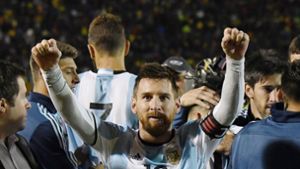 Messi schießt Argentinien zur WM