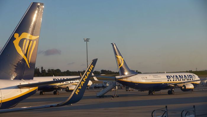 Harte Fronten im Arbeitskampf bei Ryanair
