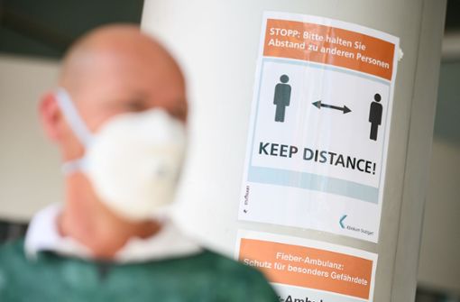 Die Corona-Pandemie erhöht das Defizit des städtischen Klinikums. Foto: dpa/Sebastian Gollnow