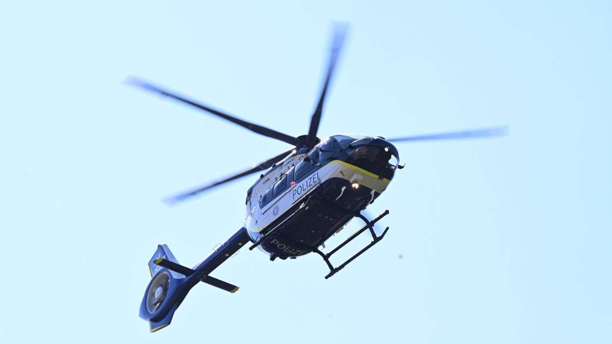 Stuttgart-South – | This is why a police helicopter circled over Heslach