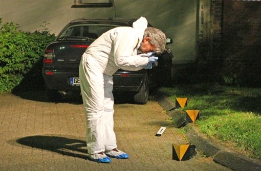 Ein 18 Jahre alter Rocker ist bei Aachen erschossen worden. Foto: dpa