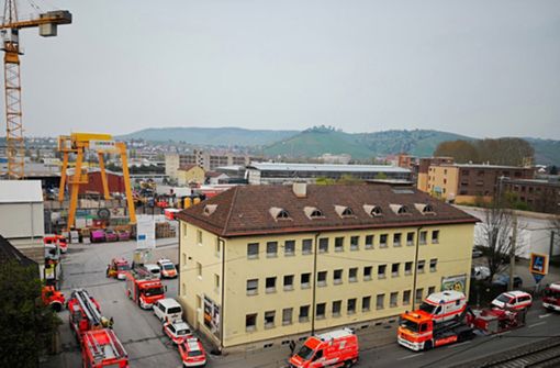 Am Mittwochnachmittag brannte ein Gerät im S21-Tunnel in Stuttgart. Foto: Andreas Rosar/Fotoagentur Stuttgart