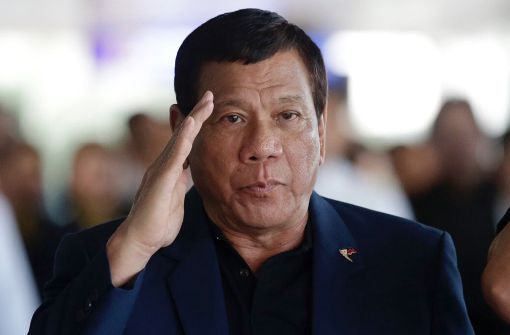 Rodrigo Duterte ist Präsident der Philippinen Foto: AP