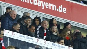 Uli Hoeneß musste die erste Heimniederlage seines FC Bayern in dieser Saison mit ansehen. Foto: AP