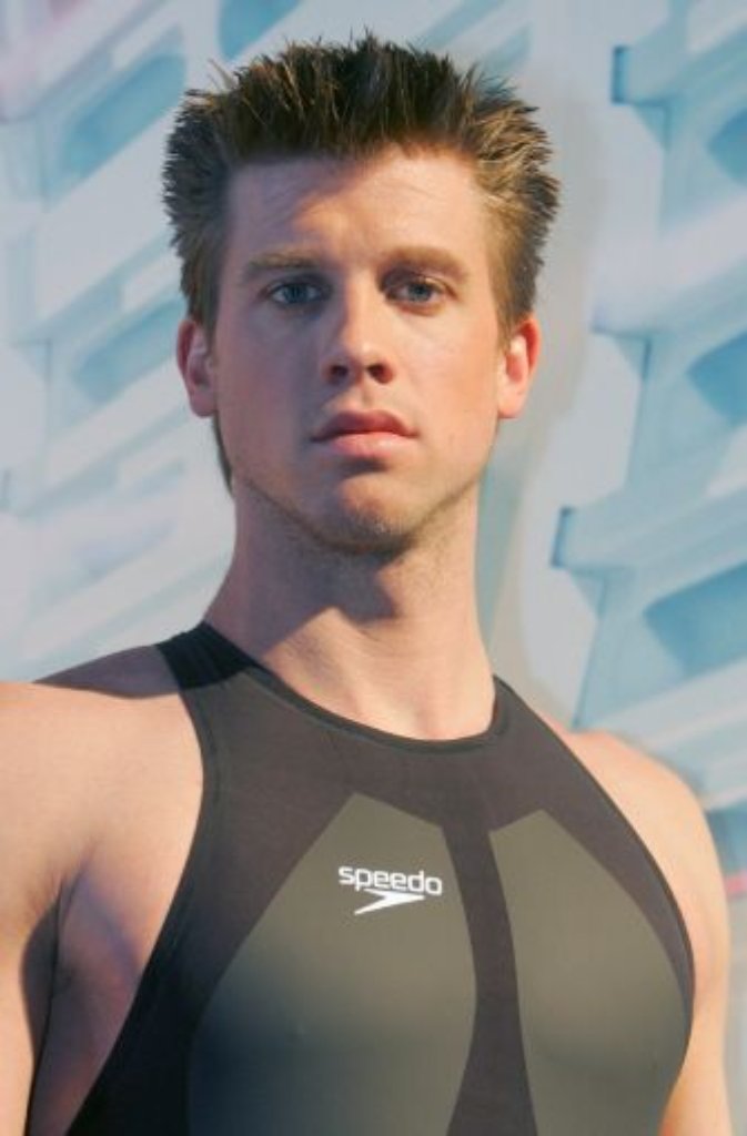 Ex-Schwimmer Thomas Rupprath: Der 33-Jährige aus Neuss lernte im Alter von sieben Jahren schwimmen. Bis heute ist er 63 Mal Deutscher Meister geworden, gewann 51 internationale Medaillen und schwamm 2004 mit der Lagen-Staffel zu Olympia-Silber.