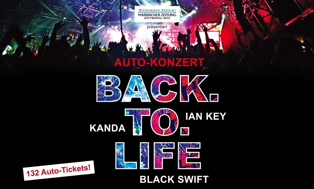 Das Auto-Konzert auf dem Kaufland-Parkplatz in Steinheim geht am Sonntag, 19. Juli, über die Bühne.