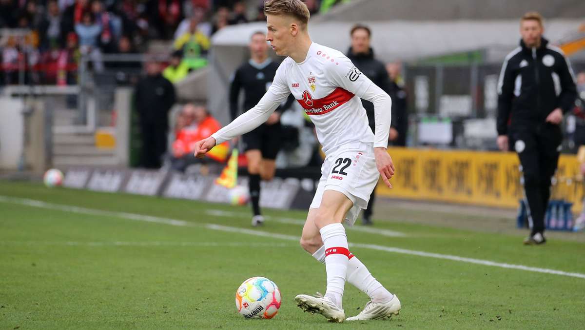 VfB Stuttgart gegen TSG Hoffenheim: Trotz Galaauftritt: Startelf-Einsatz von Chris Führich nicht sicher