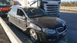 Für den Fahrer des Klein-Lasters kam jede Hilfe zu spät. Auch der Skoda-Fahrer wurde schwer verletzt. Foto: SDMG/SDMG / Woelfl
