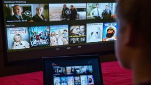 Immer beliebter: Online-Filmportale wie  You Tube oder Netflix  verzeichnen immer höhere Nutzerzahlen Foto: dpa