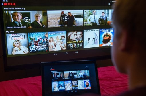 Immer beliebter: Online-Filmportale wie  You Tube oder Netflix  verzeichnen immer höhere Nutzerzahlen Foto: dpa