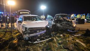 Vorfahrt missachtet – fünf Verletzte bei Unfall