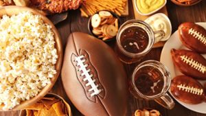 Was man zum Super Bowl essen kann 