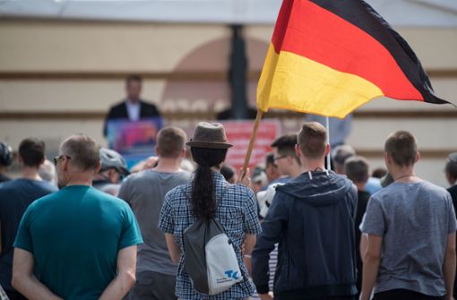 Die Fernsehjournalistin Candan S. wurde auf einer AfD-Kundgebung in Kornwestheim übel angegangen. (Symbolfoto) Foto: dpa
