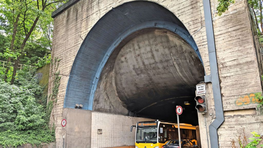 Wagenburgtunnel in Stuttgart-Ost: Die Tage der alten Fliesen sind gezählt