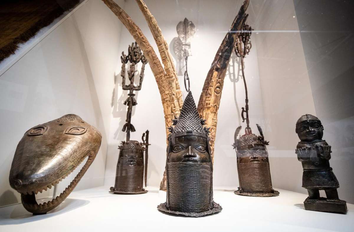 Die Benin-Bronzen aus dem  Linden-Museum werden am 14. Dezember Eigentum Nigerias.
