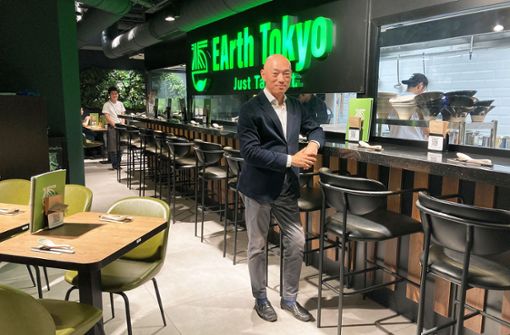 Im Earth Tokyo will Hiroyuki Kurosu Deutschland mit  Ramen beglücken. Foto: K/athrin Haasis