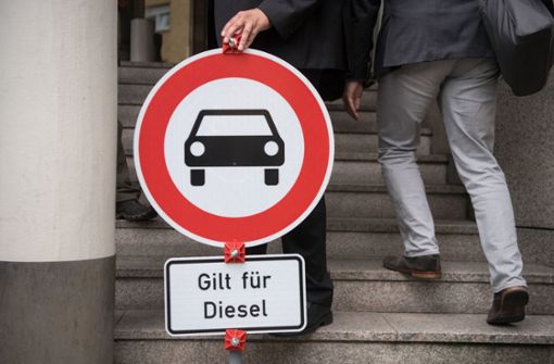 Verwaltungsgerichte sind für Fahrverbote, die CDU im Südwesten will sie vermeiden. Foto: dpa