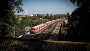 Gegenstand im Gleis legt S-Bahn-Verkehr lahm