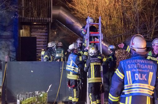 Ein technischer Defekt in einer Kita in Stuttgart-Weilimdorf löste am Dienstagabend einen Feuerwehreinsatz aus. Foto: 7aktuell.de/Nils Reeh