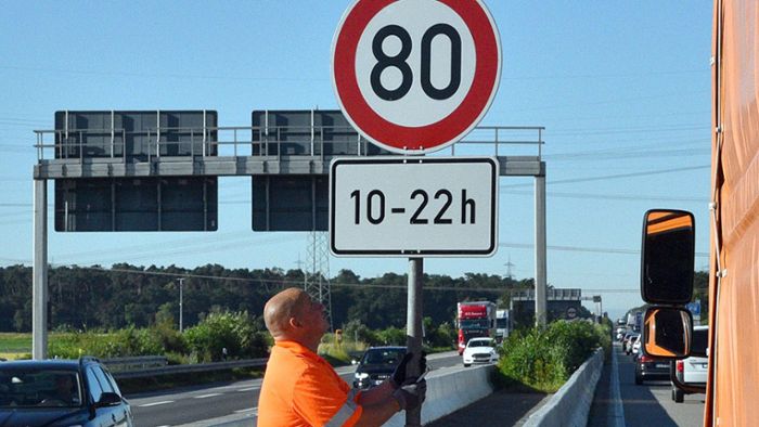 Hermann: Keine Tempolimits auf Autobahnen bei Sommerhitze