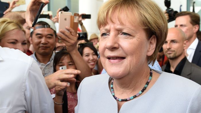Laut Klöckner wird Merkel als CDU-Vorsitzende kandidieren