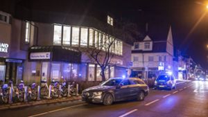 Die Polizei hat möglicherweise geplanten Banküberfall in Stuttgart-Vaihingen verhindert. Foto: 7aktuell.de/Simon Adomat