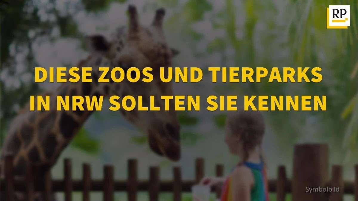 Zoos In Nrw Liste