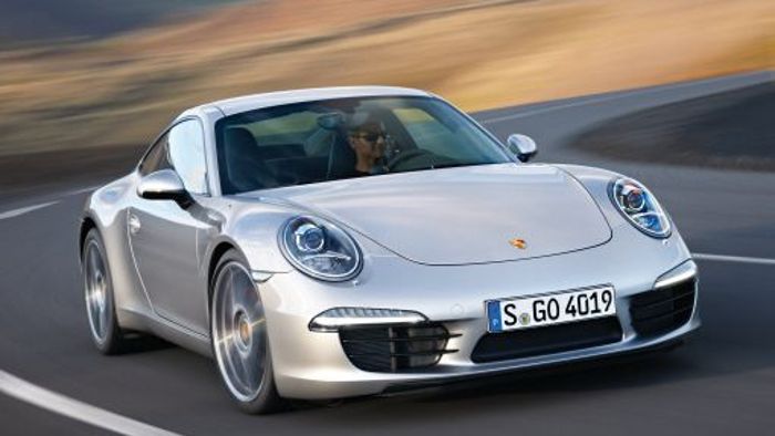 Porsche 911 feiert Weltpremiere