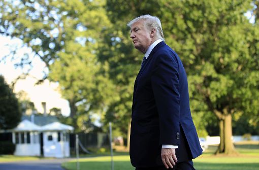 US-Präsident Donald Trump möchte die „Obamacare“ abschaffen. Foto: AP