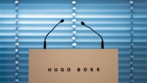 Noch ist kein Chef für Hugo Boss gefunden. Foto: dpa