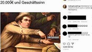 Wirbel um rassistischen Instagram-Beitrag