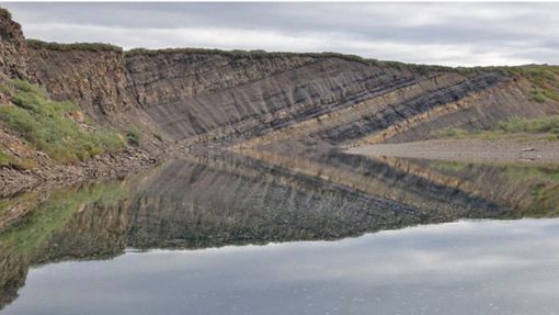 Im Nordwesten Alaskas erstreckte sich im Gebiet des Kukpowruk River vor 100 Millionen Jahren eine kreidezeitliche Wald- und Flusslandschaft, die von Dinosauriern und Vögeln bevölkert war. Foto: © Antonio Fiorillo
