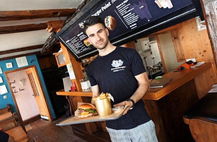 Neues Restaurant in Stuttgart-Botnang: Der Traum vom eigenen Burgerrestaurant
