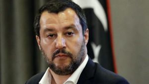Italiens Innenminister Matteo Salvini fährt einen harten Kurs. Foto: AP