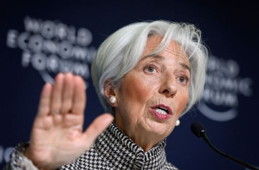 Christine Lagarde soll  Nachfolgerin von Mario Draghi an der Spitze der Europäischen Zentralbank werden. Foto: AFP