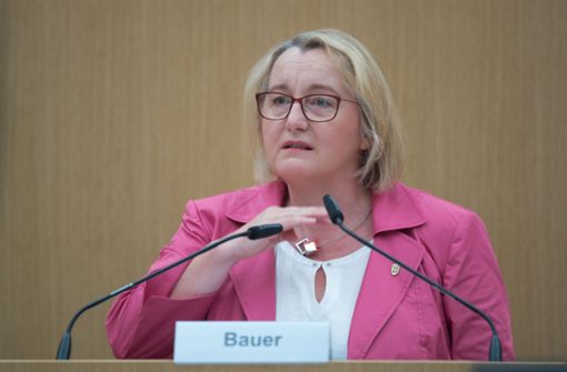 Baden-Württembergs Wissenschaftsministerin Theresia Bauer. Foto: dpa