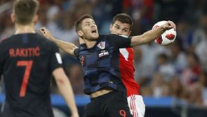 Kroatiens Torschütze Kramaric lässt Zukunft in Hoffenheim offen